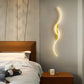 WaveGlow – nowoczesna, zakrzywiona lampa ścienna 3