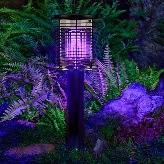 ZapGuard – Solarna lampa ogrodowa na komary 0
